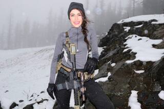 Quién es la joven que llega al Congreso por Florida: adora las armas y a Trump