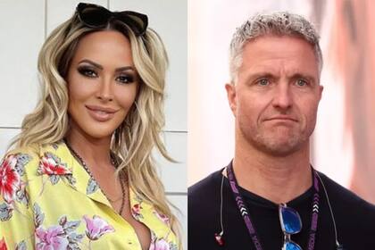 Quién es Cora Schumacher, la exesposa de Ralf Schumacher