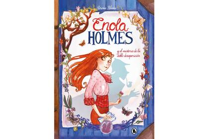 La portada del primer libro de historietas sobre la hermana menor de Sherlock