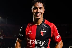 Quién es Nacho Lago, el jugador de Colón que presentó a su novio en una entrevista