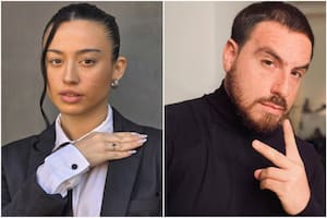 Quién es Juli Roque, la periodista que se besó con Fede Bal