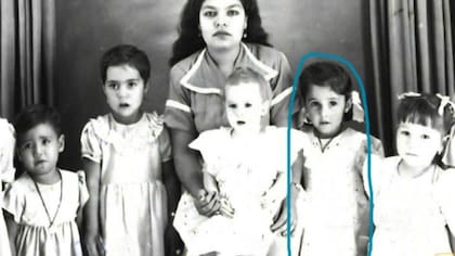 ¿Quién es la niña?