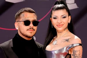 Quién es la amiga de Cazzu con la que Cristian Nodal blanqueó su nueva relación a días de anunciar la separación