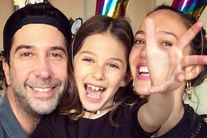 Quién es la madre de la única hija que tuvo David Schwimmer, Ross de Friends