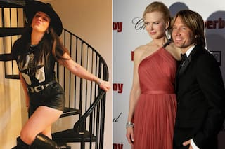 Quién es la guitarrista que quedó en medio del divorcio entre Nicole Kidman y Keith Urban