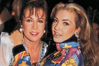 Quién es Laura Zapata, la hermana de Thalía que ingresaría a Gran Hermano Generación Dorada