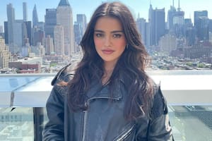 Es argentina, brilla en Broadway y estaría de novia con Colapinto