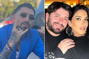 Quién es el amigo de Diego Maradona Jr. que habría puesto en jaque su matrimonio con Nunzia Pennino