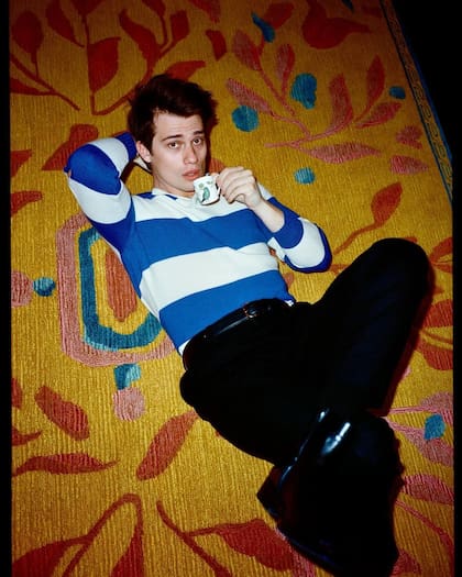 Quién es Nicholas Galitzine, el nuevo galán furor en Hollywood