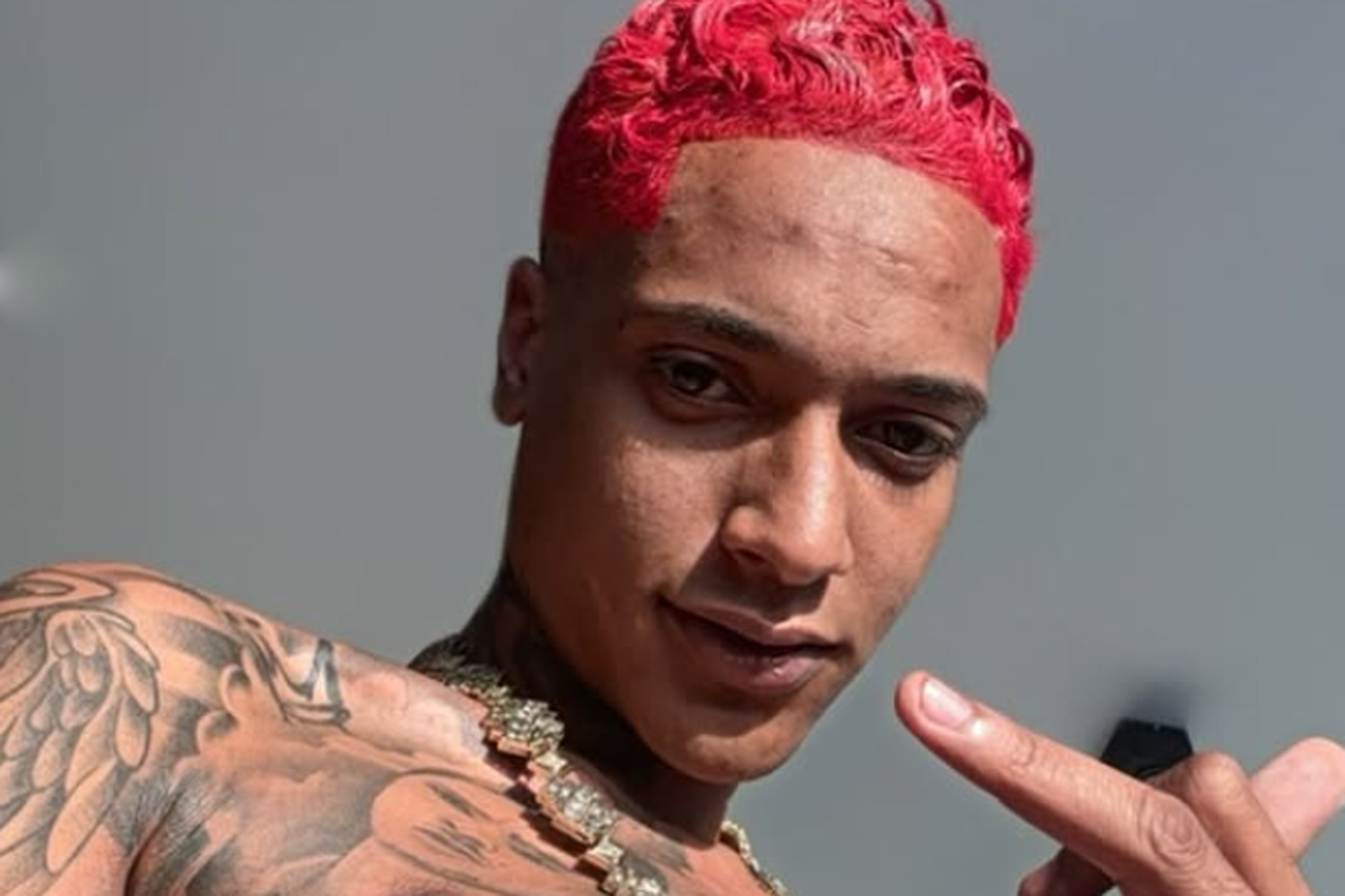 Oruam, el influyente hijo de un líder de Comando Vermelho que critica a la policía brasileña