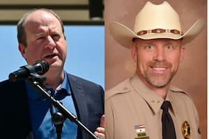 Quién es Todd Rowell, el sheriff del condado de Mesa en Colorado que demandó a Jared Polis