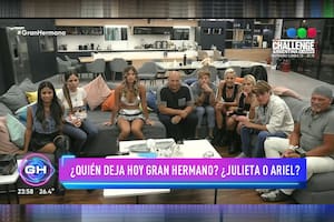 Gran Hermano: quién fue eliminado de la casa este domingo