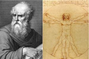 Quién fue Vitruvio, el genial arquitecto militar que inspiró el famoso dibujo de Leonardo da Vinci