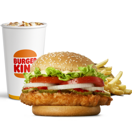 ¿Quién no se tienta con un Crispy Chicken?