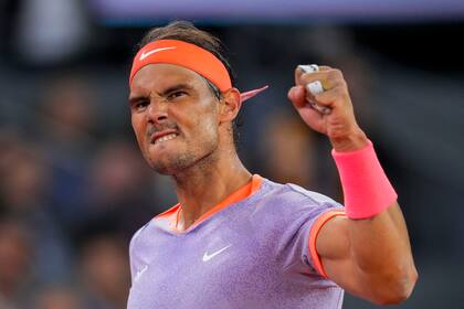 Quién otro sino él: Rafael Nadal es el máximo ganador del Masters 1000 de Madrid, con cinco títulos