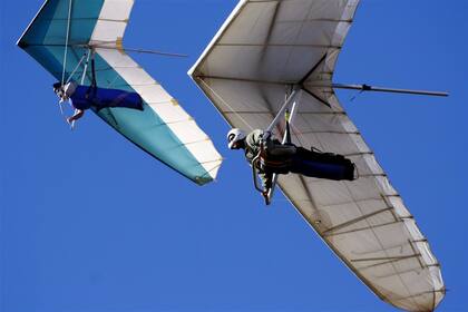 Quien practique aladeltismo puede conseguir una suma asegurada de $ 100.000 por unos $ 138 por mes