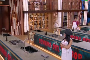 Quién subió al balcón en MasterChef Celebrity ayer