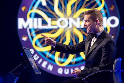 ¿Quién quiere ser millonario?, con Santiago del Moro