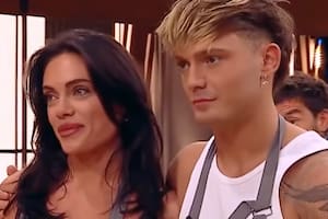 Quién subió al balcón en MasterChef Celebrity