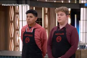 Quién se fue de MasterChef este domingo 16 de julio