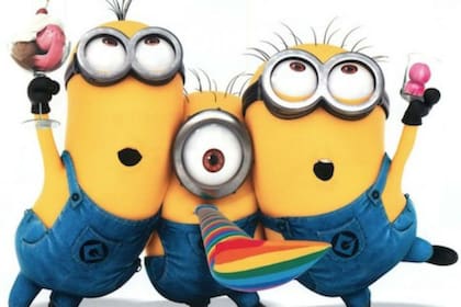 Los Minions aparecieron por primera vez en la película Mi villano favorito, en el año 2010