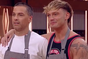 Quién subió al balcón en MasterChef Celebrity