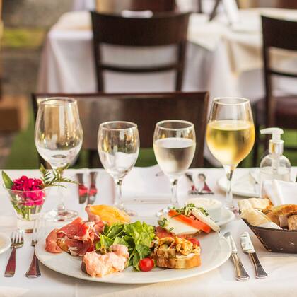 ¿Quién se suma a unas bruchettas de a dos?