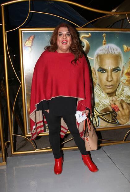 Quien tampoco perdió la sonrisa, a pesar de que en las últimas semanas fue protagonista de varias polémicas tras su desvinculación de Legalmente Rubia, fue Costa