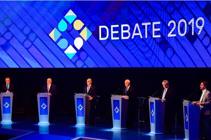 El primer debate presidencial fue realizado en la Universidad Nacional del Litoral en Santa Fe