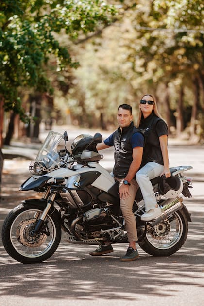 Quienes andan en moto resultaron ser usuarios naturales de la ropa con calefacción.