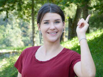 Quienes eligen esta hoja son personas muy optimistas (Imagen ilustrativa)