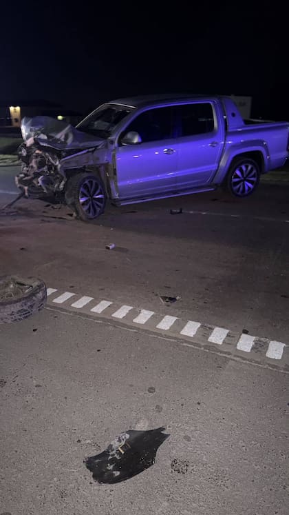 Quiénes eran los integrantes de la familia que murieron en un accidente en San Vicente.
