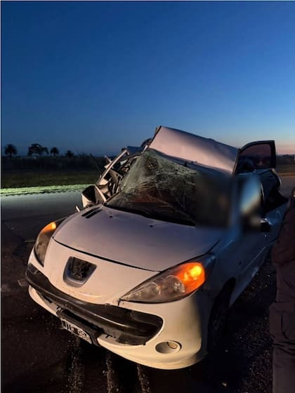 Quiénes eran los integrantes de la familia que murieron en un accidente en San Vicente.