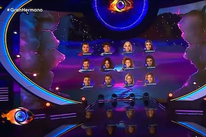 Quiénes eran los nominado en Gran Hermano