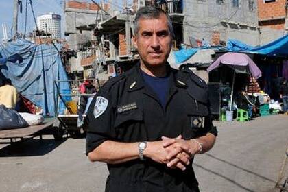 El subjefe de la PFA: comisario Osvaldo Mato