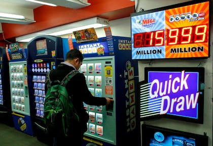 Quienes no confien en su intuición en materia de números o prefieran descargarse esa responsabilidad Cash4Life también cuenta con la opción de hacer una elección rápida