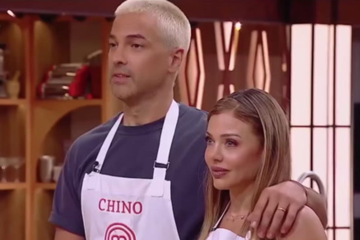 Celebridade MasterChef. que recebeu o avental cinza ontem, terça-feira, 27 de janeiro