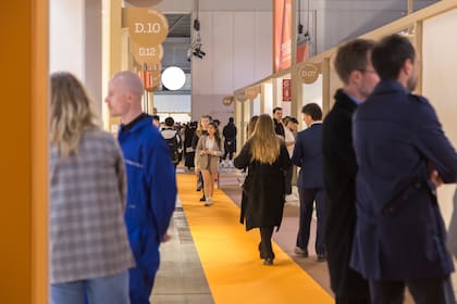 Quienes recorrieron los espacios de la 26° edición de SaloneSatellite participaron de una estimulante reflexión sobre tecnología y artesanía
(Foto: gentileza Salone del Mobile de Milano)