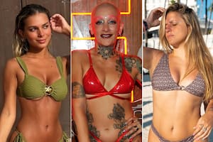 Quiénes son las tres argentinas que causan furor en el reality chileno El Internado