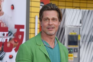 Quiénes son los dos hombres más atractivos del mundo, según Brad Pitt.