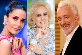 Quiénes son los invitados de Mirtha, Juana y Andy de este fin de semana