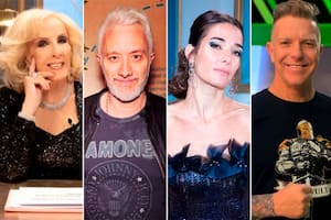 Quiénes son los invitados de Mirtha Legrand, Andy Kusnetzoff, Alejandro Fantino y Juana Viale