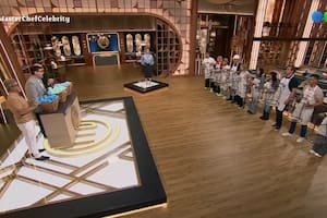 Quiénes subió al balcón en MasterChef Celebrity ayer