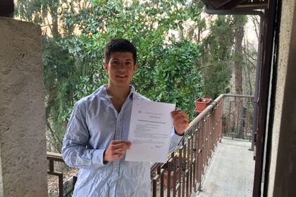 "...quiero animar a quienes quizá por alguna razón lo dudan o no se atreven a que al menos lo intenten".