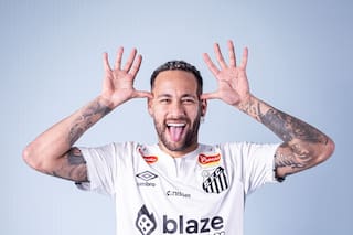 "Quiero ayudar" a Santos de Neymar, dice Vojvoda en presentación con el club