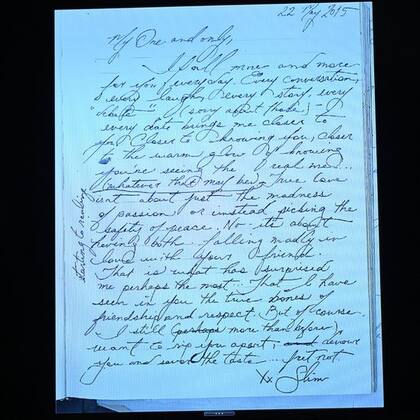 "Quiero destrozarte en pedazos", dice esta "nota de amor" de Amber Heard que fue presentada como evidencia en el tribunal