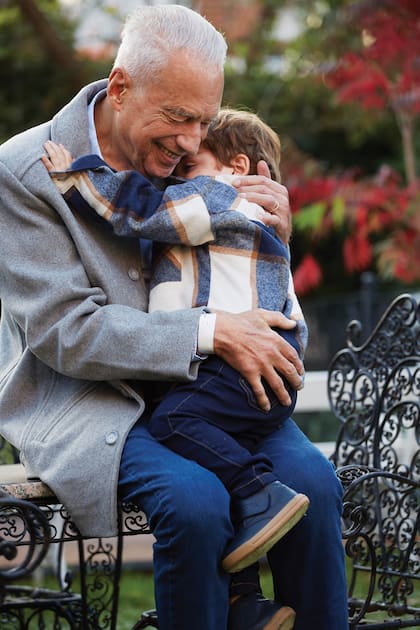 “Quiero estar ahí el mayor tiempo posible, cuando empiece a ir a la primaria, cuando traiga su primera noviecita. Quiero acompañarlo en todo lo que pueda”, dice.