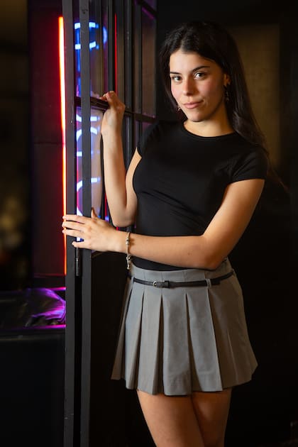 “Quiero explorar en el musical, pero también me interesan el teatro de texto y el cine”, cuenta con gran entusiasmo Valentina.