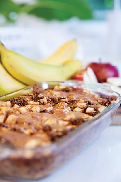 “Quiero formarme en otros países, aprendiendo qué comen y cocinan otras culturas. Arranqué en Dinamarca, donde trabajé en una comunidad vegana en la que amaban el tipo de comida que hago, y me dieron la libertad para improvisar", relata.