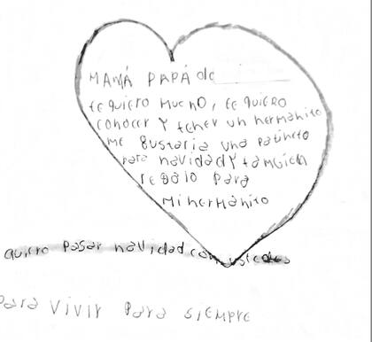 "Quiero pasar Navidad con ustedes", pide Charo.